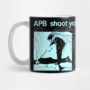 Shoot You Down 1981 Sleeve Mug